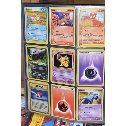 576 - OVER 160 POKEMON CARDS, mainly from the Wizards Of The Coast era to the EX era, includes Rayquaza ex... 