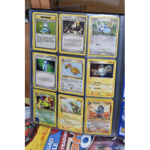 576 - OVER 160 POKEMON CARDS, mainly from the Wizards Of The Coast era to the EX era, includes Rayquaza ex... 