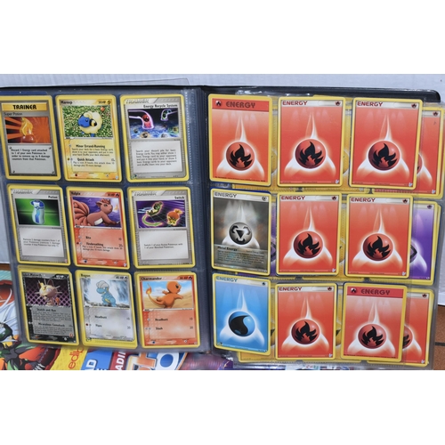 576 - OVER 160 POKEMON CARDS, mainly from the Wizards Of The Coast era to the EX era, includes Rayquaza ex... 