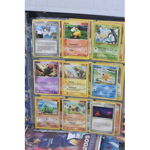 576 - OVER 160 POKEMON CARDS, mainly from the Wizards Of The Coast era to the EX era, includes Rayquaza ex... 