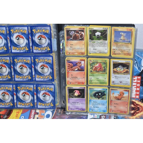 576 - OVER 160 POKEMON CARDS, mainly from the Wizards Of The Coast era to the EX era, includes Rayquaza ex... 