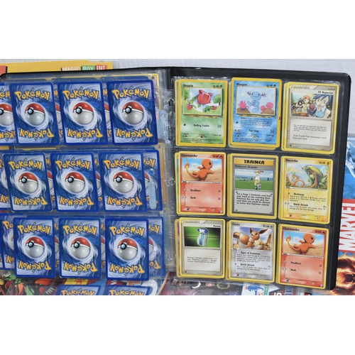 576 - OVER 160 POKEMON CARDS, mainly from the Wizards Of The Coast era to the EX era, includes Rayquaza ex... 