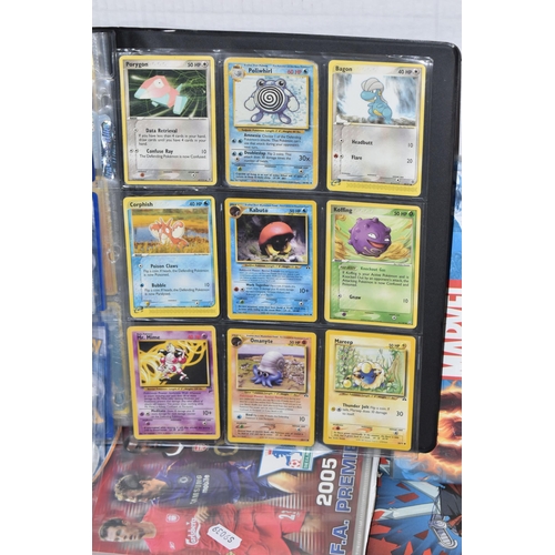 576 - OVER 160 POKEMON CARDS, mainly from the Wizards Of The Coast era to the EX era, includes Rayquaza ex... 