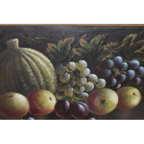 593 - A. J. THORNTON (19TH / 20TH CENTURY) THREE STILL LIFE STUDIES OF FRUIT, two are in portrait format a... 