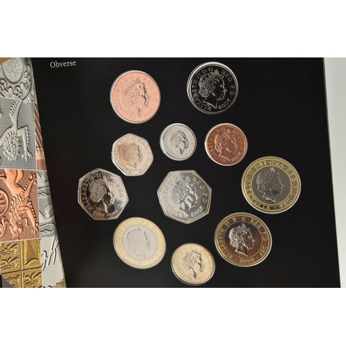 217 - A ROYAL MINT 2009 BRILLIANT UNCIRCULATED COIN COLLECTION, Containing The KEW GARDENS 50p Coin