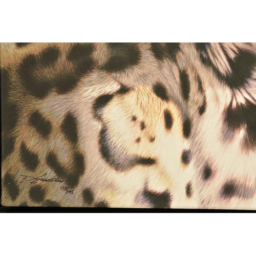 302 - DARRYN EGGLETON (SOUTH AFRICA 1981) 'THE WILD SIDE I', a signed limited edition print on canvas depi... 