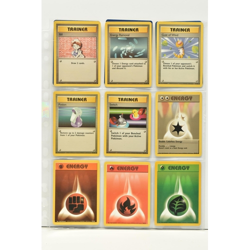 413 - A COMPLETE POKEMON BASE SET, condition ranges from lightly played to excellent