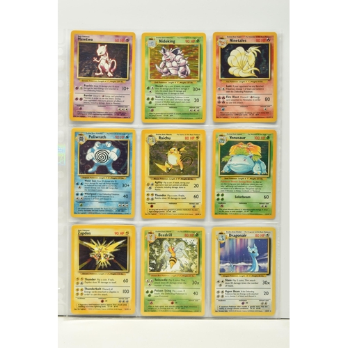 413 - A COMPLETE POKEMON BASE SET, condition ranges from lightly played to excellent