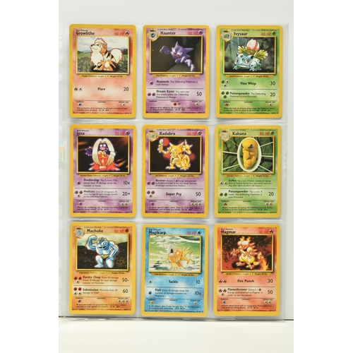 413 - A COMPLETE POKEMON BASE SET, condition ranges from lightly played to excellent