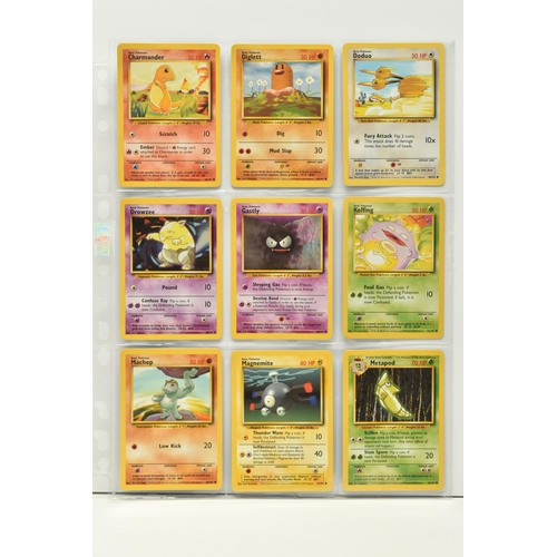 413 - A COMPLETE POKEMON BASE SET, condition ranges from lightly played to excellent