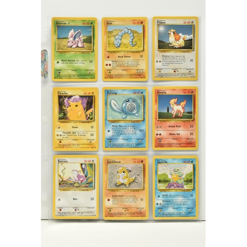 413 - A COMPLETE POKEMON BASE SET, condition ranges from lightly played to excellent