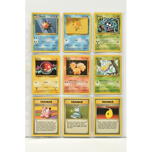 413 - A COMPLETE POKEMON BASE SET, condition ranges from lightly played to excellent