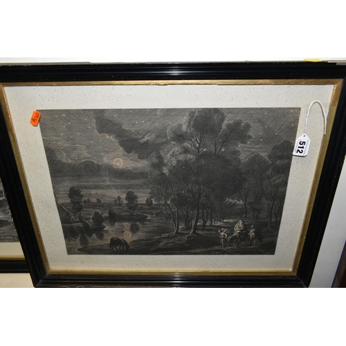 512 - TWO LATE 19TH CENTURY WOODBLOCK PRINTS AFTER SCHELTE BOLSWERT, both images are after paintings by Pe... 