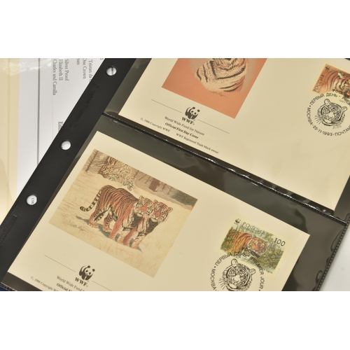 171 - A CARDBOARD TRAY CONTAINING TWO R.MINT/R, MAIL COIN COVERS, to include 2012 London Host City First D... 