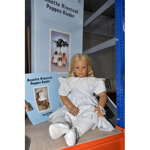 301 - A BOXED ANNETTE HIMSTEDT  PUPPEN KINDER DOLL 'JULE', 1992/93  Jule is a girl from Sweden from the Ba... 