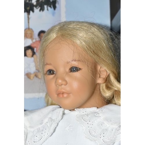 301 - A BOXED ANNETTE HIMSTEDT  PUPPEN KINDER DOLL 'JULE', 1992/93  Jule is a girl from Sweden from the Ba... 