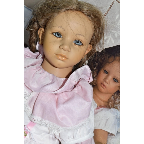 302 - A BOXED ANNETTE HIMSTEDT PUPPEN KINDER DOLL 'FIENE', 1990/91 Fiene is a girl from Belgium from the B... 