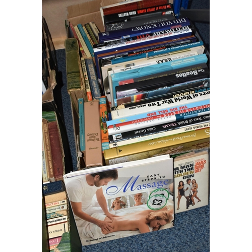 311 - SIX BOXES OF BOOKS to include a large assortment of computer engineering text books from the 1990s, ... 