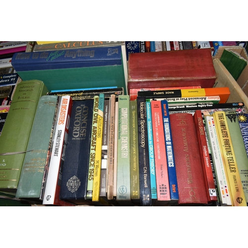 311 - SIX BOXES OF BOOKS to include a large assortment of computer engineering text books from the 1990s, ... 