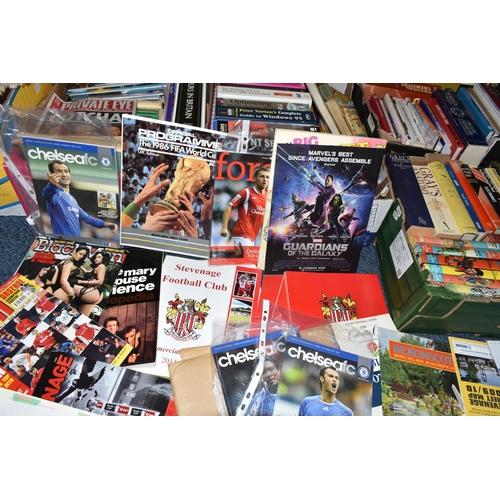 311 - SIX BOXES OF BOOKS to include a large assortment of computer engineering text books from the 1990s, ... 