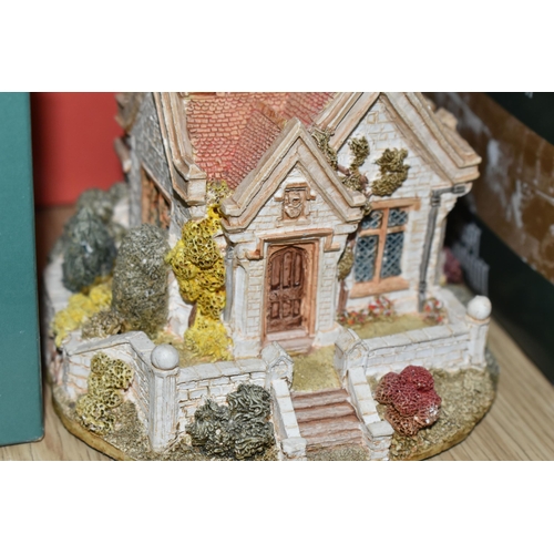 395 - THIRTY LILLIPUT LANE SCULPTURES, from various collections including Classics, Christmas, Bird and Br... 