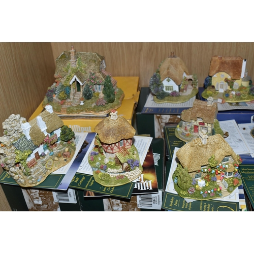 400 - FIFTY TWO LILLIPUT LANE SCULPTURES, from the British Collection, most with boxes and deeds - unless ... 