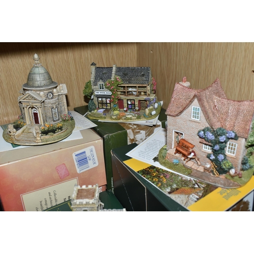 400 - FIFTY TWO LILLIPUT LANE SCULPTURES, from the British Collection, most with boxes and deeds - unless ... 