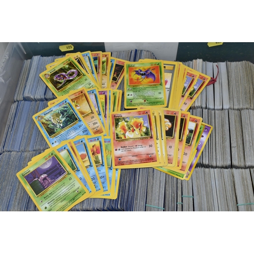 405 - TWO BOXES OF POKEMON CARDS AND MERCHANDISE, includes Pokémon Diamond (DS, boxed) and a sealed Neo Pr... 