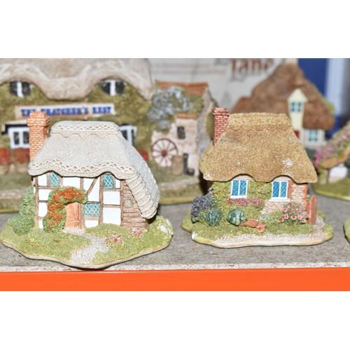 425 - A COLLECTION OF LILLIPUT LANE SCULPTURES, forty sculptures from the South East collection to include... 