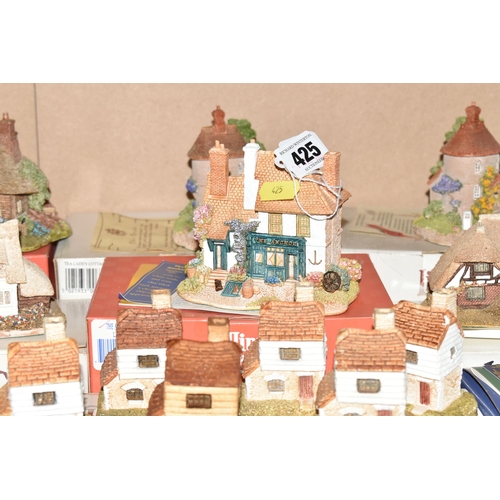 425 - A COLLECTION OF LILLIPUT LANE SCULPTURES, forty sculptures from the South East collection to include... 