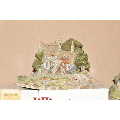 426 - A COLLECTION OF LILLIPUT LANE SCULPTURES, twenty six sculptures from the South West collection to in... 