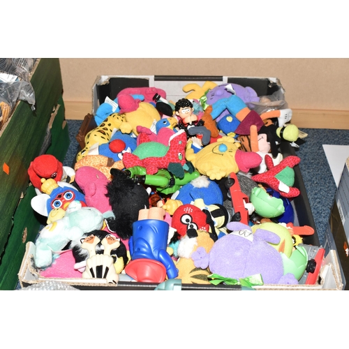 433 - FOUR BOXES OF MCDONALDS HAPPY MEAL TOYS to include a quantity in their original packaging, to includ... 