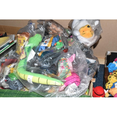 433 - FOUR BOXES OF MCDONALDS HAPPY MEAL TOYS to include a quantity in their original packaging, to includ... 