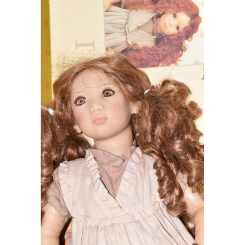 439 - A BOXED ANNETTE HIMSTEDT PUPPEN KINDER 'ESME' DOLL, 1997, Esme is a girl from Scotland, red hair wit... 