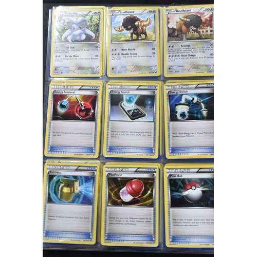 448 - NEAR COMPLETE POKEMON BLACK & WHITE BASE SET, only missing cards 10, 19, 25, 46, 51, 67, 71, 107, 10... 