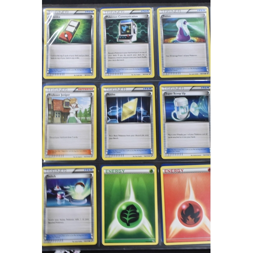 448 - NEAR COMPLETE POKEMON BLACK & WHITE BASE SET, only missing cards 10, 19, 25, 46, 51, 67, 71, 107, 10... 