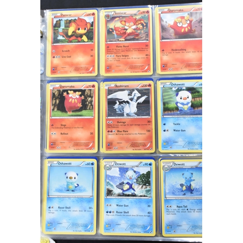 448 - NEAR COMPLETE POKEMON BLACK & WHITE BASE SET, only missing cards 10, 19, 25, 46, 51, 67, 71, 107, 10... 