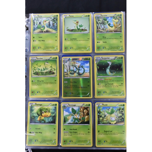 448 - NEAR COMPLETE POKEMON BLACK & WHITE BASE SET, only missing cards 10, 19, 25, 46, 51, 67, 71, 107, 10... 