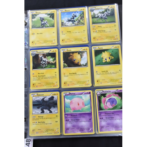 448 - NEAR COMPLETE POKEMON BLACK & WHITE BASE SET, only missing cards 10, 19, 25, 46, 51, 67, 71, 107, 10... 