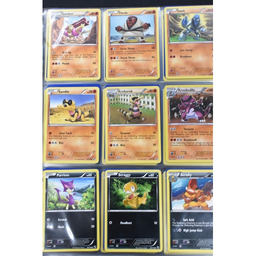 448 - NEAR COMPLETE POKEMON BLACK & WHITE BASE SET, only missing cards 10, 19, 25, 46, 51, 67, 71, 107, 10... 