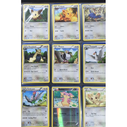 448 - NEAR COMPLETE POKEMON BLACK & WHITE BASE SET, only missing cards 10, 19, 25, 46, 51, 67, 71, 107, 10... 