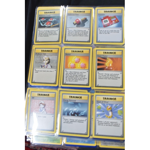 452 - NEAR COMPLETE POKEMON BASE SET, only missing cards 1, 14 & 15, condition varies considerably