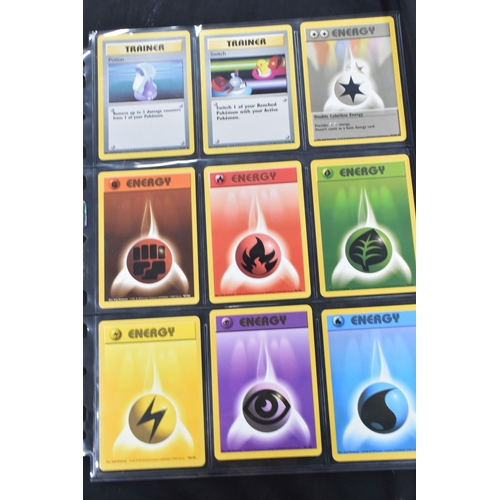 452 - NEAR COMPLETE POKEMON BASE SET, only missing cards 1, 14 & 15, condition varies considerably