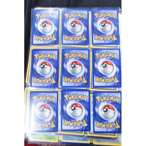 452 - NEAR COMPLETE POKEMON BASE SET, only missing cards 1, 14 & 15, condition varies considerably