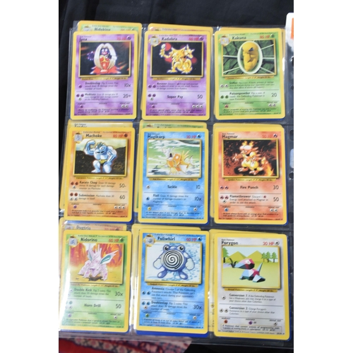 452 - NEAR COMPLETE POKEMON BASE SET, only missing cards 1, 14 & 15, condition varies considerably