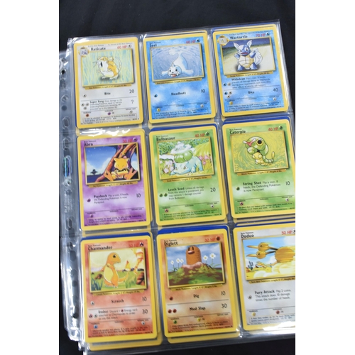 452 - NEAR COMPLETE POKEMON BASE SET, only missing cards 1, 14 & 15, condition varies considerably