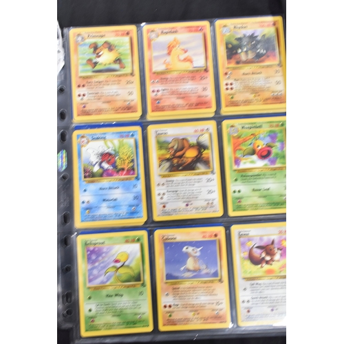 453 - NEAR COMPLETE POKEMON JUNGLE SET, only missing cards 3, 6, 7, 8, 11 & 14, condition varies considera... 