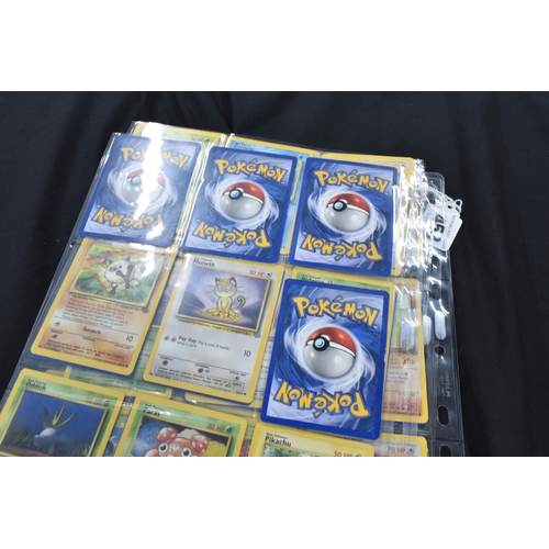 453 - NEAR COMPLETE POKEMON JUNGLE SET, only missing cards 3, 6, 7, 8, 11 & 14, condition varies considera... 