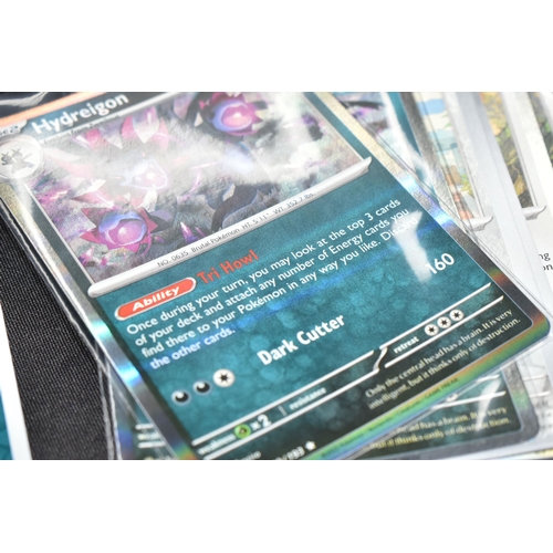 459 - POKEMON CARD COLLECTION, cards range from the Sun & Moon era to the Scarlet & Violet era, condition ... 