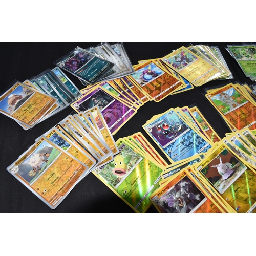 459 - POKEMON CARD COLLECTION, cards range from the Sun & Moon era to the Scarlet & Violet era, condition ... 